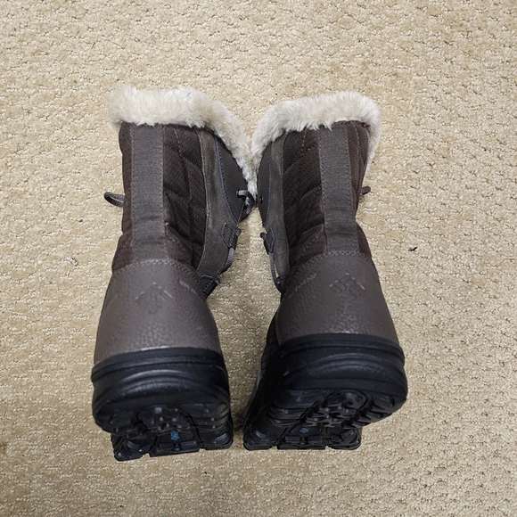 Columbia Ice Maiden II Brown Boots - Women sz 8.5 - Picture 6 of 7